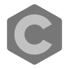 C logo